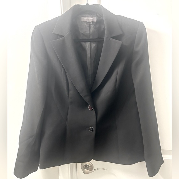 Liz Claiborne Black Blazer - Picture 1 of 5